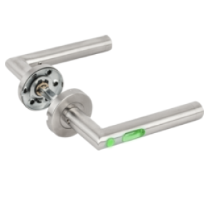 YH-D13-gn/rd * Set manere de inox cu iluminare LED (verde sau rosu)