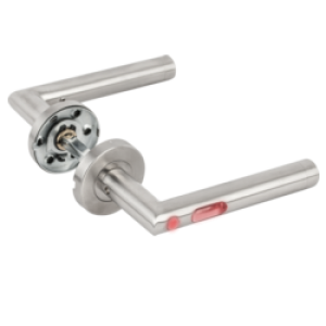 YH-D13-gn/rd * Set manere de inox cu iluminare LED (verde sau rosu)