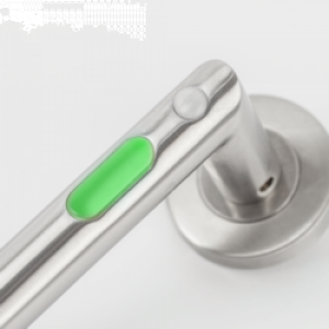 YH-D13-gn/rd * Set manere de inox cu iluminare LED (verde sau rosu)