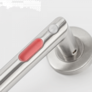 YH-D13-gn/rd * Set manere de inox cu iluminare LED (verde sau rosu)