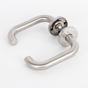 YH-D14R * Set manere cu clante tubulare cu rozete rotunde