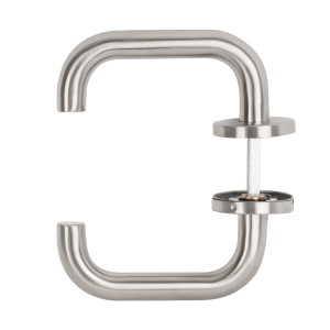 YH-D14R * Set manere cu clante tubulare cu rozete rotunde