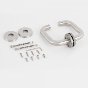 YH-D14R * Set manere cu clante tubulare cu rozete rotunde