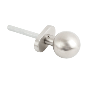 YH-S90O * Maner cu buton fix drept, cu rozeta ovala