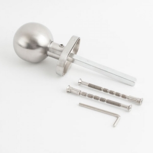 YH-S90O * Maner cu buton fix drept, cu rozeta ovala