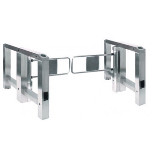 YK-PB106 * Poarta batanta automata simpla tip “BRIDGE” pentru acces persoane, din INOX - PERECHE