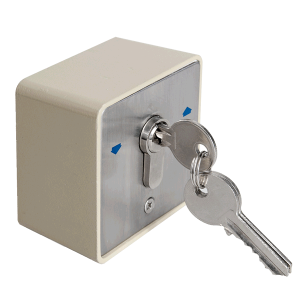 YKS-803D1 * Buton aplicabil cu cheie
