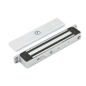 YM-280H(LED) * Electromagnet de 280 kg forta cu LED, senzor NO/NC, waterproof IP68