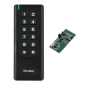 WK1-MF * Cititor RFID (MF 13.56MHz) si cod numeric PIN cu comunicatie wireless, pentru centralele de control acces ZKTeco