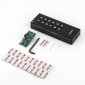 WK1-MF * Cititor RFID (MF 13.56MHz) si cod numeric PIN cu comunicatie wireless, pentru centralele de control acces ZKTeco