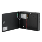 CAB4-PS5-gy * Cabinet multifunctional pentru centrale de control acces 12~14.1Vcc / 5A, backup, negru