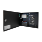 CAB4-PS5-gy * Cabinet multifunctional pentru centrale de control acces 12~14.1Vcc / 5A, backup, negru