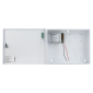 CAB4-PS5-wh * Cabinet multifunctional pentru centrale de control acces 12~14.1Vcc / 5A, backup, alb