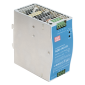 NDR-240-48 * Sursa de alimentare industriala 48vcc/ 240W, cu o singura iesire, montare pe sina DIN