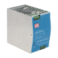 NDR-480-48 * Sursa de alimentare industriala 48vcc/ 480W, cu o singura iesire, montare pe sina DIN