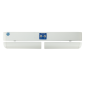 YB-500HD(LED) * Bolt electric dublu cu actiune electromagnetica, monitorizare, temporizare si LED de stare, alb