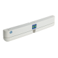YB-500HD(LED) * Bolt electric dublu cu actiune electromagnetica, monitorizare, temporizare si LED de stare, alb