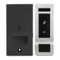 T-0880 * Incuietoare all-in-one pentru vestiare si dulapuri, adresabila, Mifare 13.56 MHz