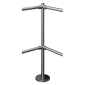 K-SO * Stalp intermediar de colt 90° din INOX , suport balustrade din INOX