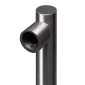 K-VO * Stalp de capat din INOX , suport balustrade din INOX
