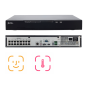 SN-NVR3632E4-P16-J * NVR AI 32 canale, 12MP, H.265+/H.264, Recunoastere faciala, 4 HDD, 16 POE