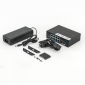 UTP7108E-POE * Switch ethernet industrial PoE+, 8 porturi 10/100Mbps Base-T downlink, 1 port 10/100/1000Mbps Base-T uplink, 1 port 1000Mbps Base-X SFP