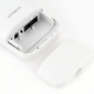 CP5-900 * Bridge wireless de exterior IP65, ultrawide band, 5.8GHz, 900Mbps, 3km, antena interna 12dB, PoE