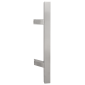 YHT-400S/45 * Maner tragator din inox cu fixare la 45 grade, profil patrat