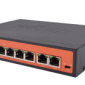 WI-PS205 * Switch PoE 4 porturi
