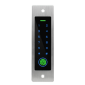 EF4 * Controler de acces stand-alone, incastrabil, antivandal de exterior cu tastatura, cititor RFID si amprenta