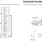 PRORF-MF * Controler de acces si pontaj cu cititor de proximitate RFID (13.56Mhz) si comunicatie TCP/IP, RS232/485, Wiegand