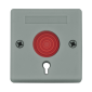  BT-27 * Buton de panica aplicabil, din plastic, cu cheie