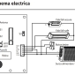 EA-66C(v2)-MF * Modul de control acces cu cititor Mifare