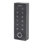 TF2EM-W-AS * Controler de acces stand-alone cu amprenta, tastatura touch si cititor RFID EM 125kHz, rezistent la apa si praf IP68