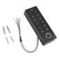 TF2EM-W-AS * Controler de acces stand-alone cu amprenta, tastatura touch si cititor RFID EM 125kHz, rezistent la apa si praf IP68