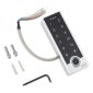 TF5EM-W-TUYA * Controler de acces stand-alone cu comunicatie Wi-Fi, amprenta, tastatura touch si cititor RFID EM 125kHz, IP68, Tuya
