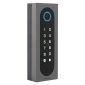 A08S *  Controler de acces IP cu cititor RFID EM 125KHz si MF 13.56MHz, identificare NFC, cod QR, Bluetooth, tastatura touch screen