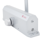 SA-601-6BW-sv * Amortizor hidraulic cu brat pentru usi cu greutate intre 25~150kg