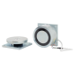 DH-90 * Electromagnet de retinere a usii, cu forta de retinere de 280kg