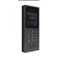 X912S * Video interfon IP SIP high-end, post de apel cu ecran tactil de 4”, recunoastere faciala, cod QR, BLE, cititor RFID, PIN, IP65/ IK10