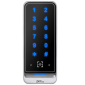 ACC-ER-QR600-VK-1 * Cititor de proximitate RFID EM 125kHz, PIN si cod QR, cu comunicatie Wiegand sau RS485, tastatura touch, IP65