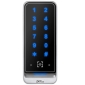 ACC-ER-QR600-VK-2 * Cititor de proximitate RFID MF 13.56MHz , PIN si cod QR, cu comunicatie Wiegand si RS485, tastatura touch, IP65
