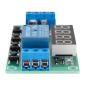 T-100R-PRO-24V *  Modul de temporizare si intarziere comanda, digital, cu ecran alfanumeric