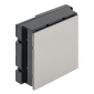 DTH821|BL * Modul BLANK fata metalica pentru posturile de apel modulare DT 821 cu comunicatie pe 2 fire