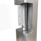 TS-SBT2000S-SS * Poarta batanta bidirectionala, automata, cu brat din sticla acrilica, corp din inox