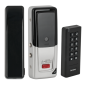D2 * Controler stand-alone cu card si PIN, tastatura WIRELESS, incuietoare WIRELESS si telecomenzi