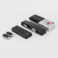 D2 * Controler stand-alone cu card si PIN, tastatura WIRELESS, incuietoare WIRELESS si telecomenzi