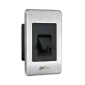 FPR-1500WP * Cititor de amprente si cartele de proximitate, rezistent la apa, cu montare incastrata, pentru centrale de control acces