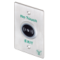 ISK-841D * Buton de iesire incastrabil, fara atingere, cu infrarosu