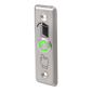 PBK-811A(LED)-gn/bl/rd * Buton de iesire cu LED, incastrabil, complet metalic